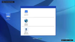Click on the External Device.