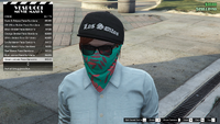 Smuggler'sRun-GTAO-FemaleMasks-Crime38-GreenLeavesFaceBandana