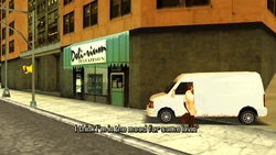 Toni sees Casa leaving his deli and getting in a white van.