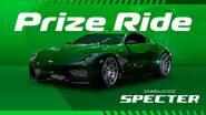 First Prize Ride advertisement.