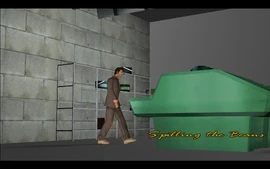 Tommy is taking a look at the Print Works he bought in Little Havana.