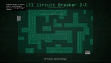 Circuit Breaker 2.0 hacking minigame.