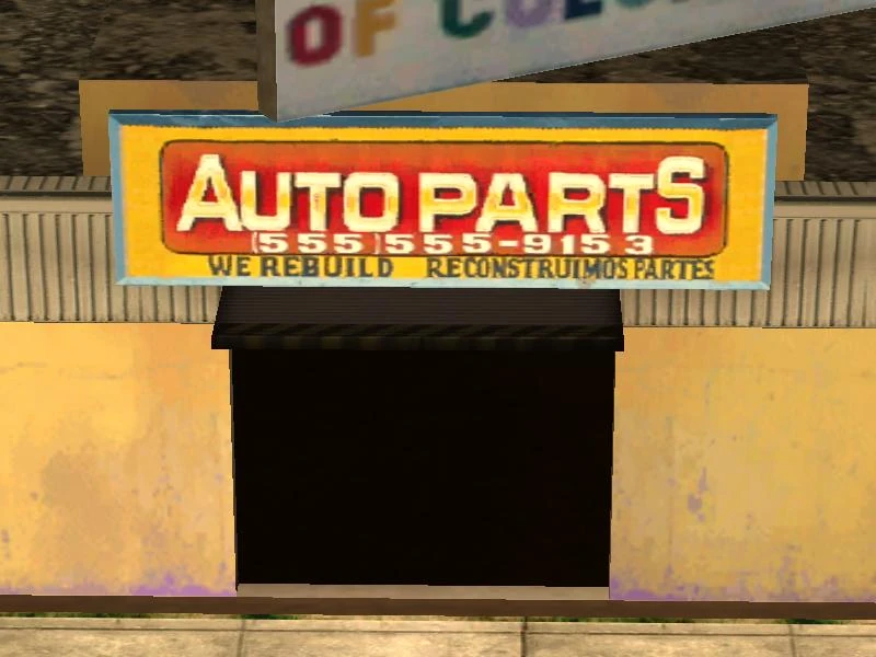 Auto Parts GTA Wiki Fandom