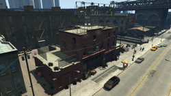 Warehouse in Hove Beach, Liberty City.