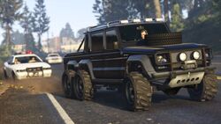 Dubsta 6x6, Grand Theft Auto Wiki