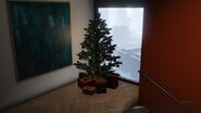 The Christmas Tree in all apartments