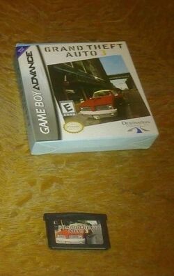 Grand Theft Auto Advance ROM Download for Gameboy Advance