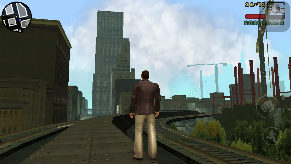 GTA Liberty City Stories Android vs PSP version differences