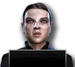 Gracie Ancelotti's mugshot.