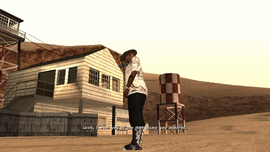 Truth wants CJ to use the gizmo he acquired previously…