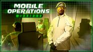 Mobile Operations Missions advert.