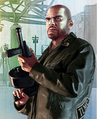 General game artwork of Johnny for GTA EFLC.