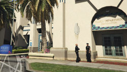 Los Santos Police on X: Last seen in Vinwood, Rockford Hills when you see this person cal the police, this person is wanted by the LCPD / X