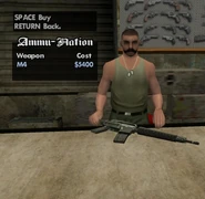 M4-GTASA-AmmuNation