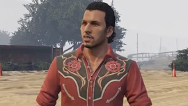 Oscar Guzman in the original versions of Grand Theft Auto V.