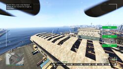 Fly the drone close to the Eberhard servers and maintain line of sight to hack them.