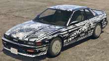 RemusDriftTune-GTAOe-FrontQuarter-MangaHardstand