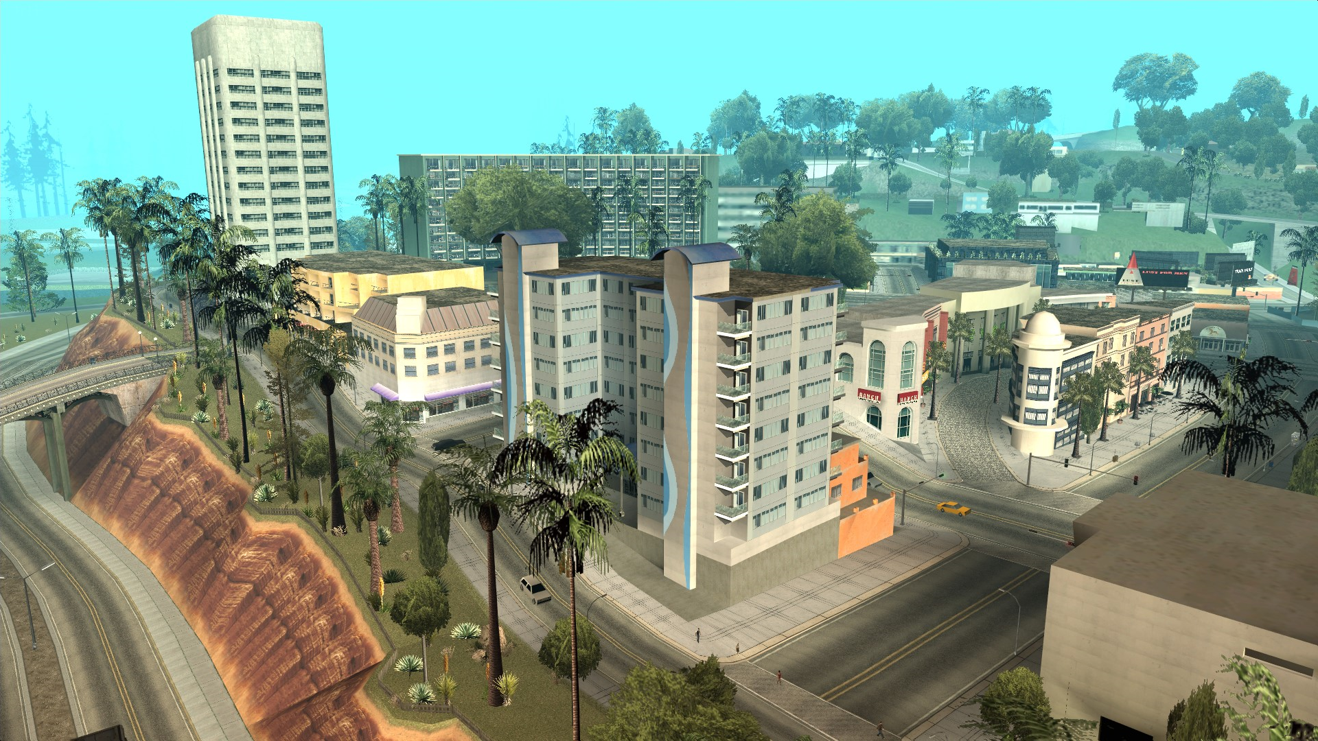 RADAR105-DOWNTOWN LOS SANTOS - GTA-San Andreas