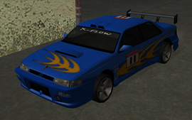 WRC replica version.