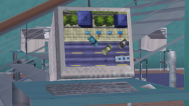 An Easter Egg in Grand Theft Auto III, showing a screenshot of a player starting this mission.