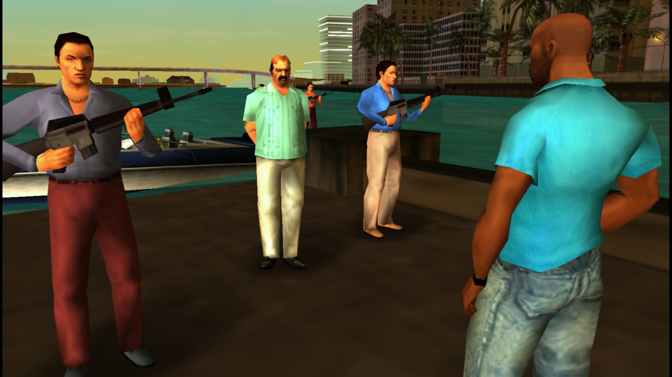 Grand Theft Auto: Vice City Stories HD Wallpapers and Backgrounds