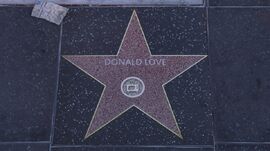 Love's star on the Vinewood Walk of Fame in Grand Theft Auto V.