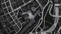 Location on the map.