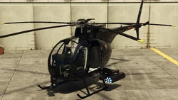 Buzzard Attack Chopper.