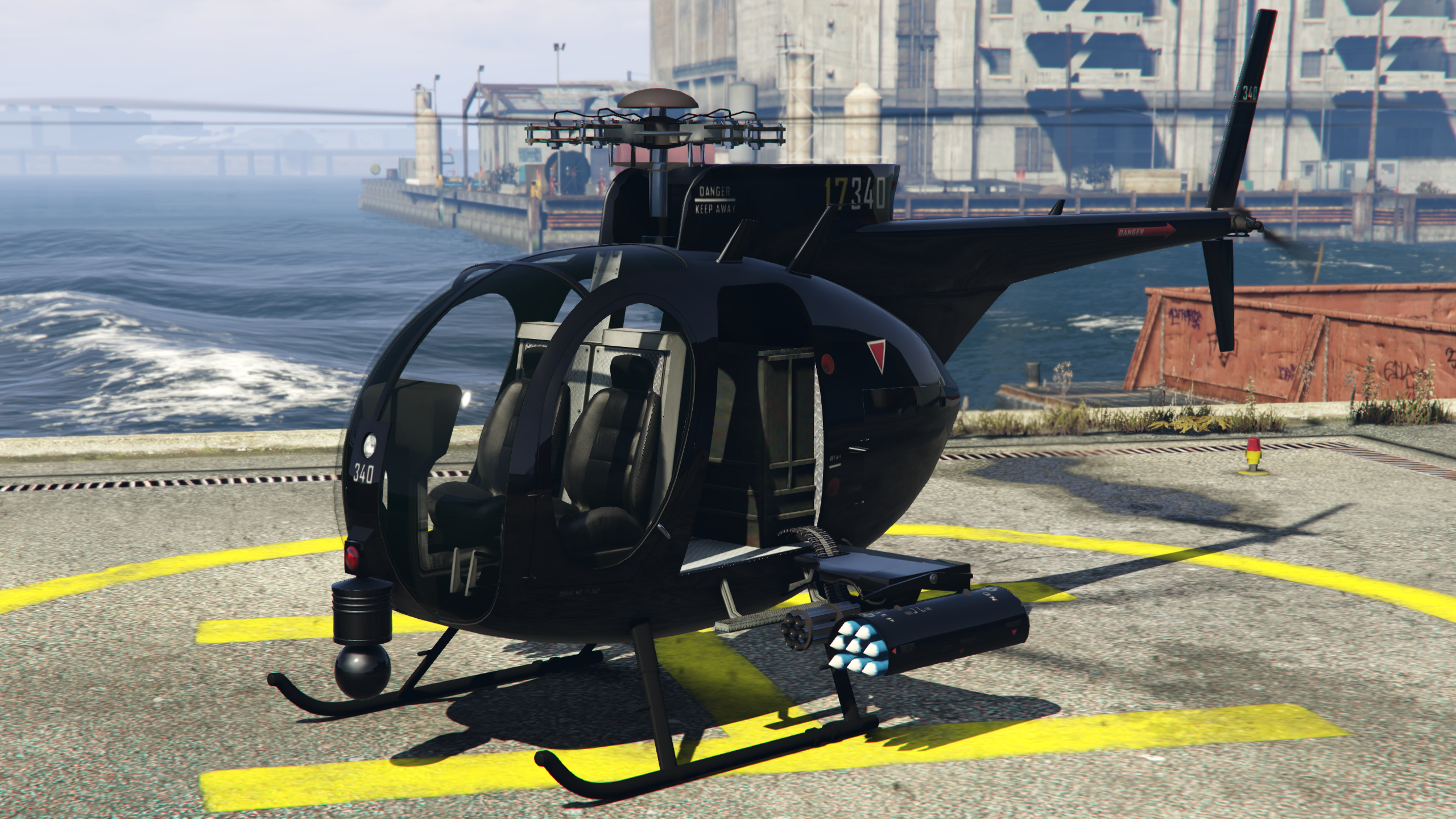 Helicopter Location in GTA 5 and GTA Online