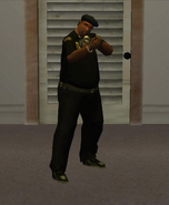 CarlJohnson GTASA Fat Selfportrait