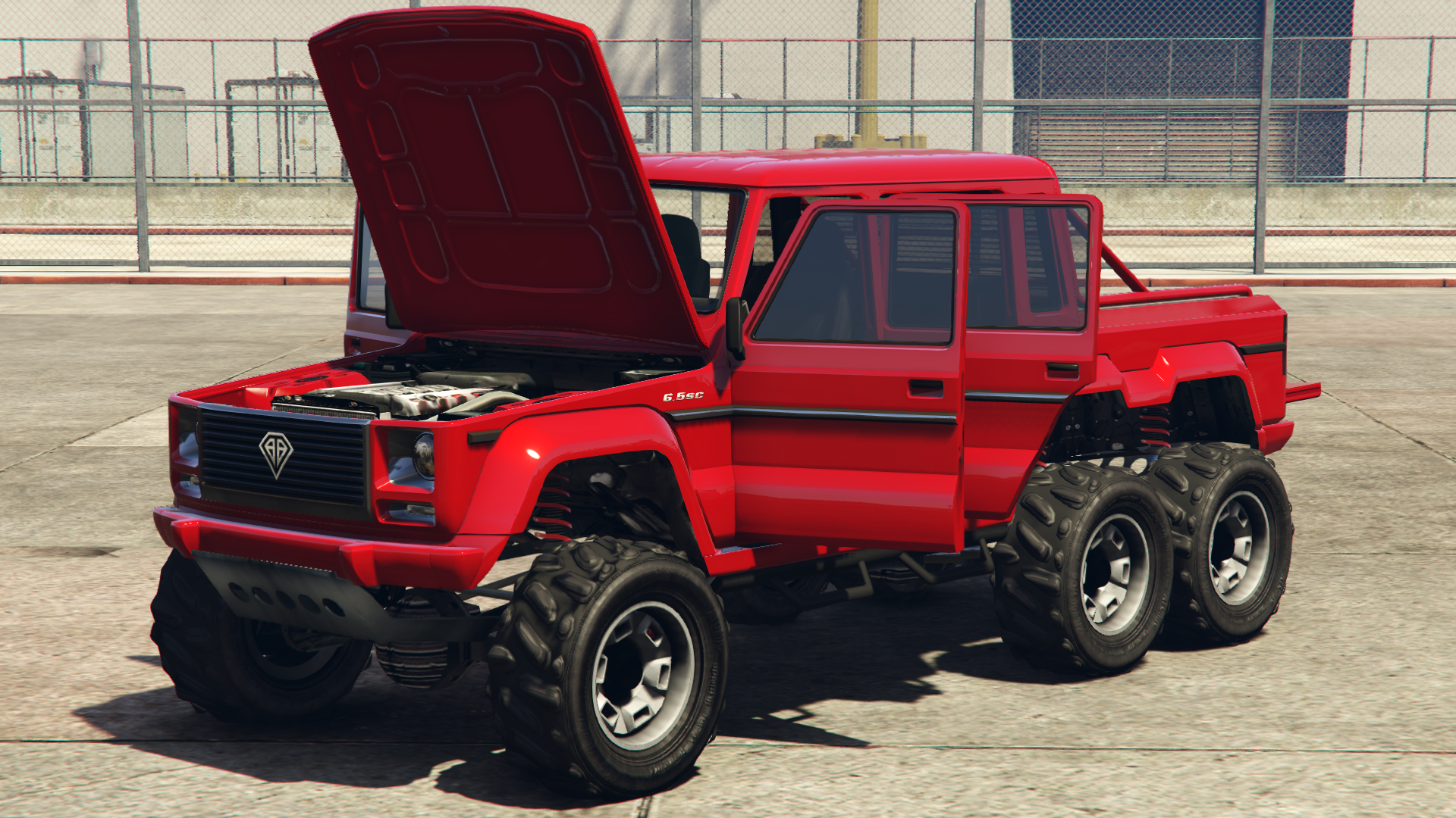 Dubsta 6x6, Grand Theft Auto Wiki