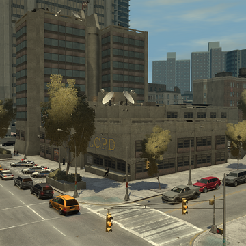 East Holland Police Station Gta Wiki Fandom