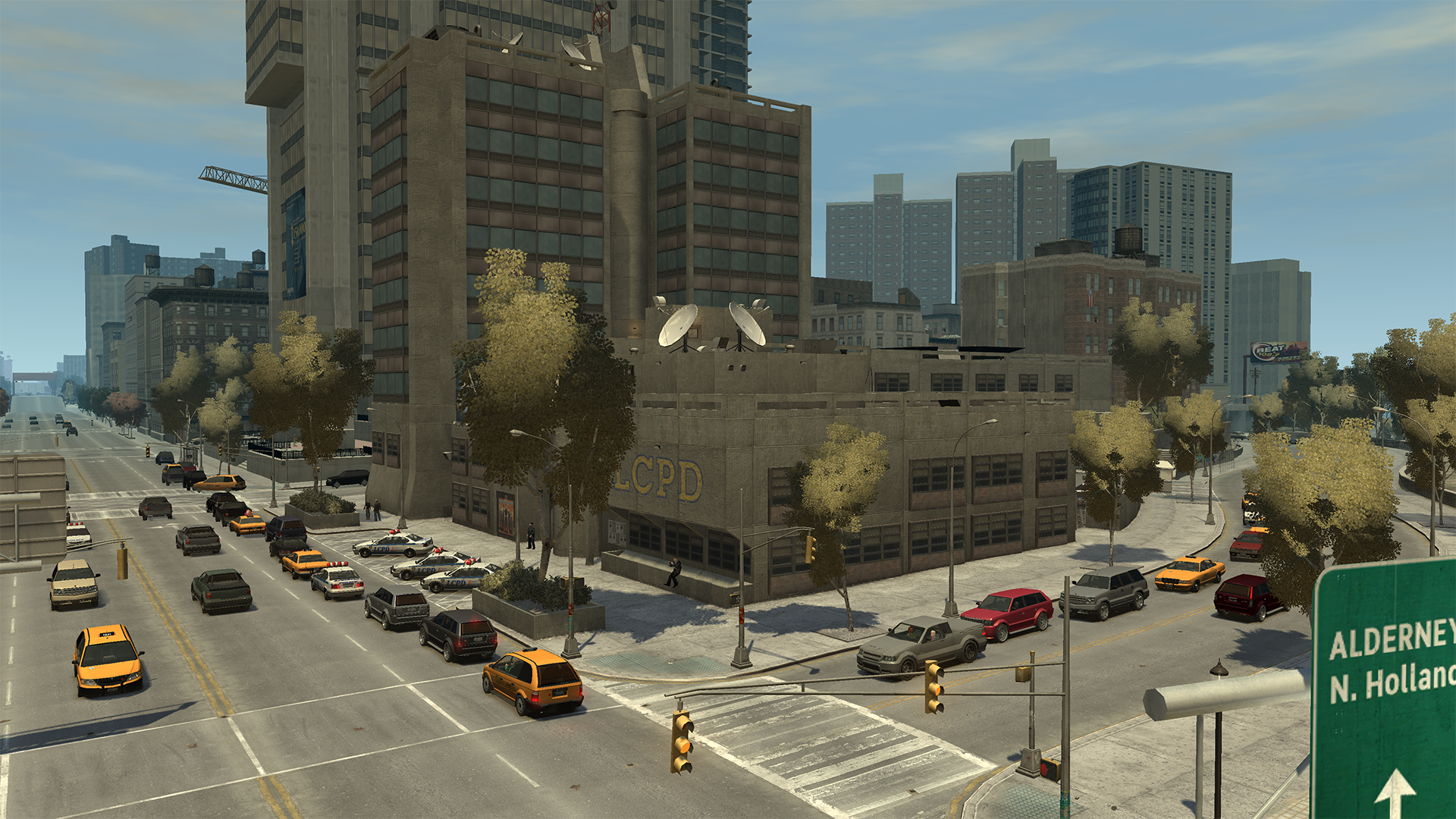 GTA 5 Police Station: All Police Locations, With Map and Photos