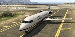 The Miljet on , prior to the  update