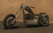 A beta version of Johnny's Hexer in Grand Theft Auto IV.