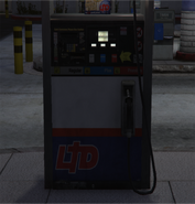 An LTD Gasoline filling pump interface in GTA V.