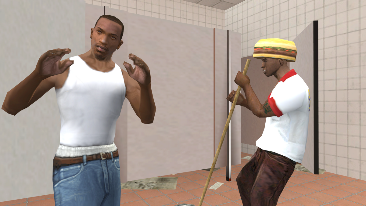 Gta carl johnson gta 5 фото 64