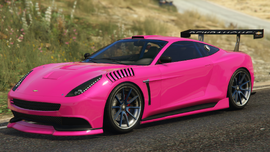 The Massacro DLC Modded Massacro in Grand Theft Auto V. (Rear quarter view)