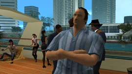 迪亚兹的保镖麦克，迪亚兹死后，他和另外一名保镖加入维尔切蒂帮