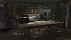 One area of the house