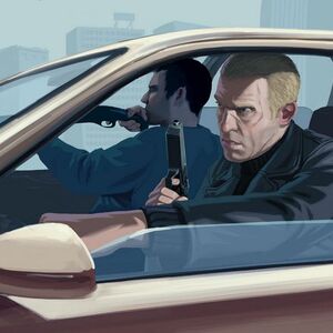 Artworks In Grand Theft Auto Iv And Episodes From Liberty City Gta Wiki Fandom