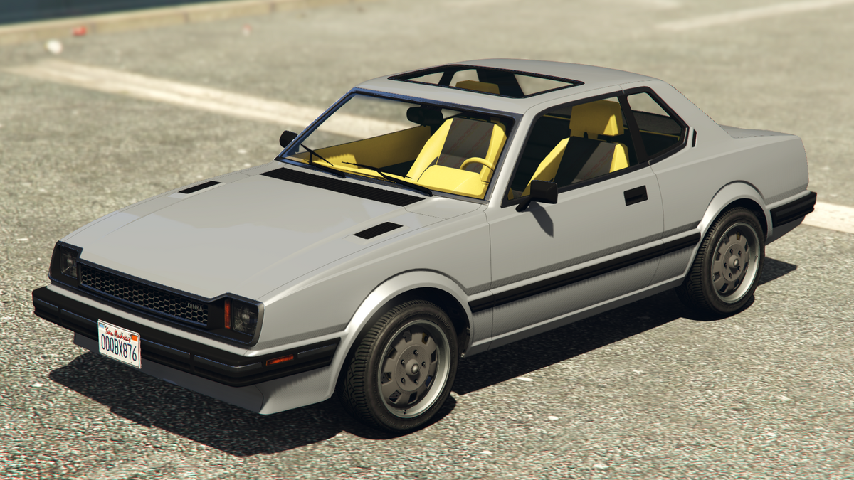 Gta 5 vigero by declasse фото 107