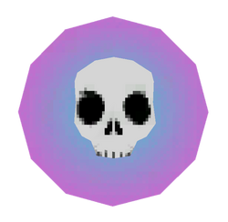 A rampage icon in Grand Theft Auto: Vice City.