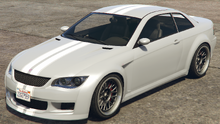 SentinelXS-GTAOee-FrontQuarter-WhiteDoubleRacingStripe