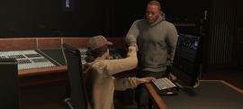 Lola in the first trailer for The Contract DLC.