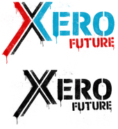 Xero Future logo graffiti.