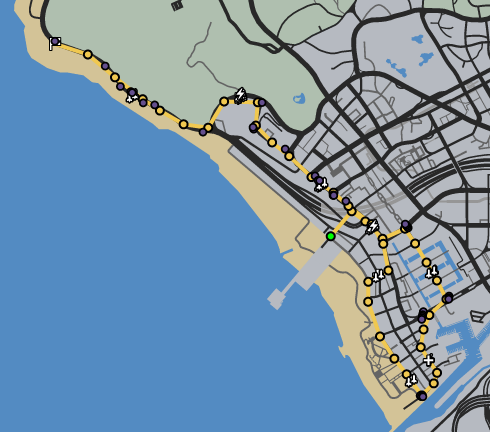 pier del rio gta 5 map