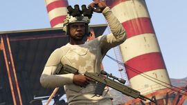 Marksman Rifle.