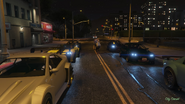 City Circuit GTAV Street Race Grid