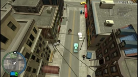 Erie Avenue in Grand Theft Auto: Chinatown Wars.